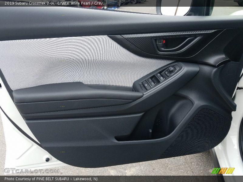 Door Panel of 2019 Crosstrek 2.0i