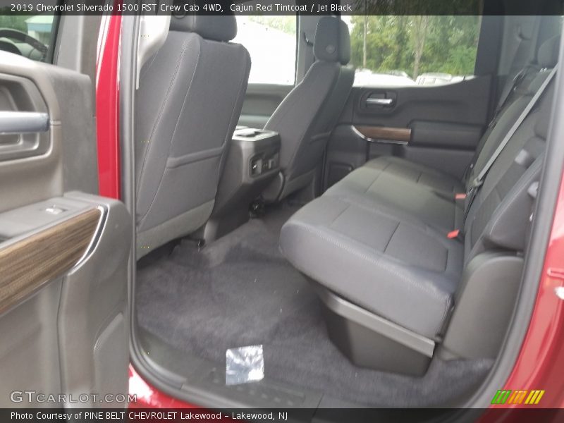 Rear Seat of 2019 Silverado 1500 RST Crew Cab 4WD