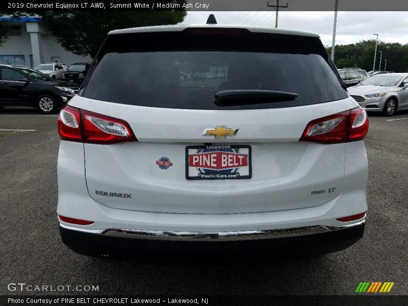 Summit White / Medium Ash Gray 2019 Chevrolet Equinox LT AWD