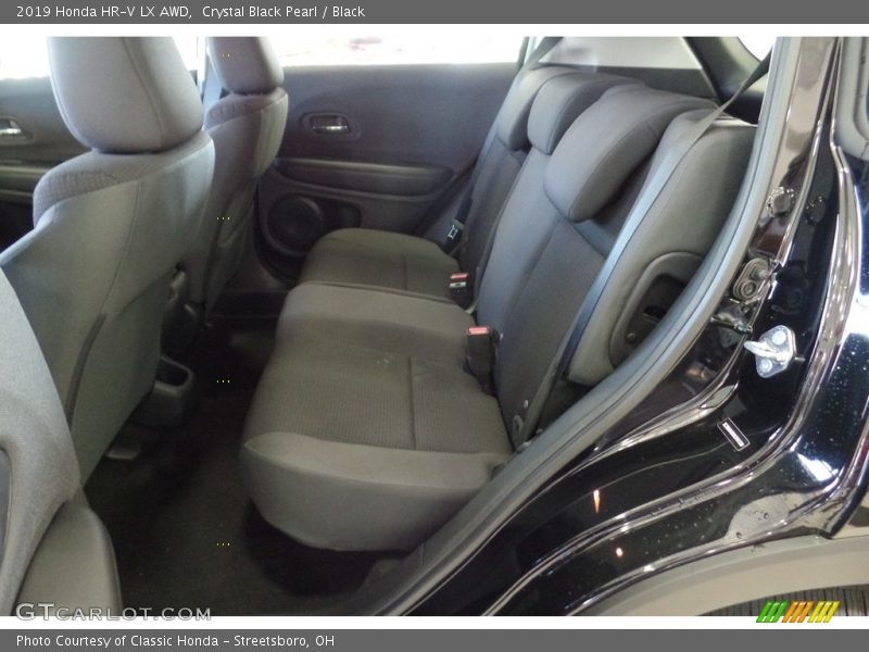 Crystal Black Pearl / Black 2019 Honda HR-V LX AWD