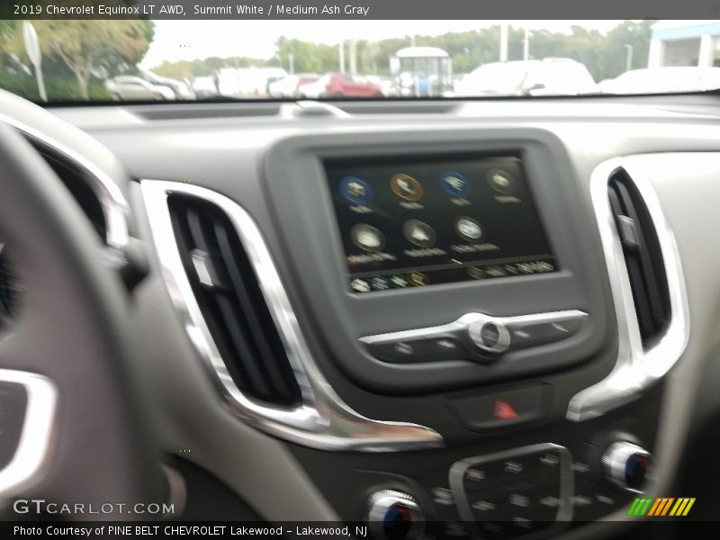 Summit White / Medium Ash Gray 2019 Chevrolet Equinox LT AWD