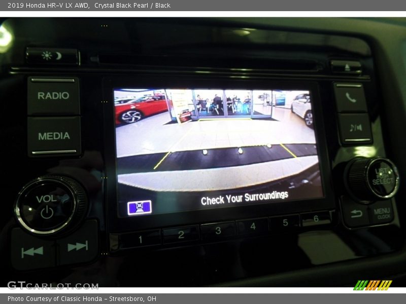 Crystal Black Pearl / Black 2019 Honda HR-V LX AWD