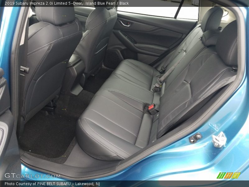Rear Seat of 2019 Impreza 2.0i Limited 5-Door