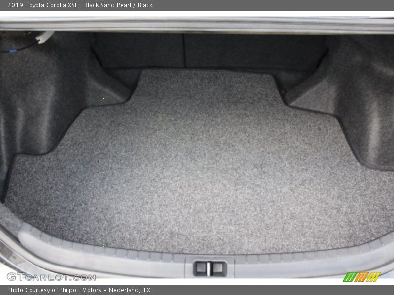 Black Sand Pearl / Black 2019 Toyota Corolla XSE