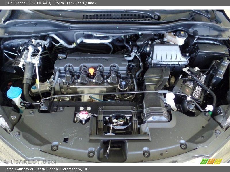  2019 HR-V LX AWD Engine - 1.8 Liter SOHC 16-Valve i-VTEC 4 Cylinder
