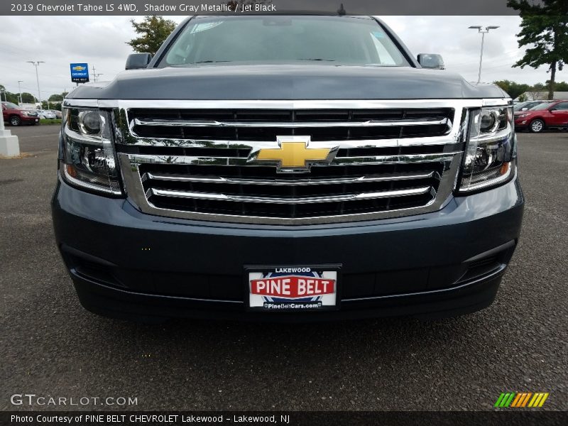 Shadow Gray Metallic / Jet Black 2019 Chevrolet Tahoe LS 4WD