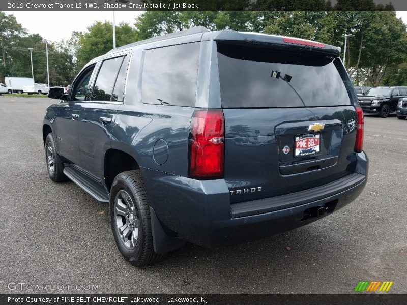 Shadow Gray Metallic / Jet Black 2019 Chevrolet Tahoe LS 4WD