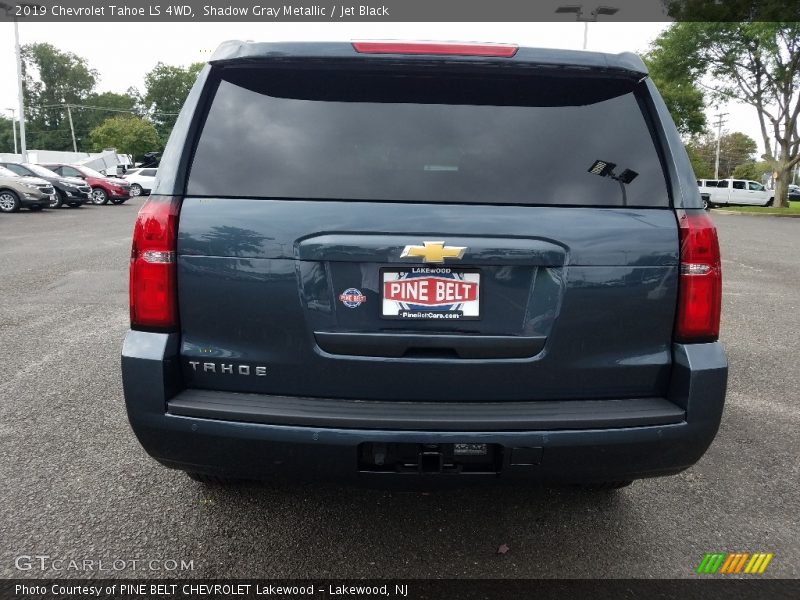 Shadow Gray Metallic / Jet Black 2019 Chevrolet Tahoe LS 4WD
