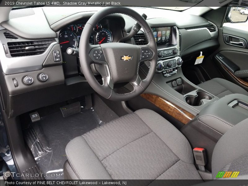  2019 Tahoe LS 4WD Jet Black Interior