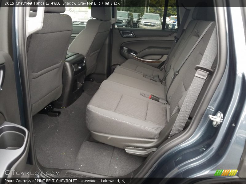 Rear Seat of 2019 Tahoe LS 4WD