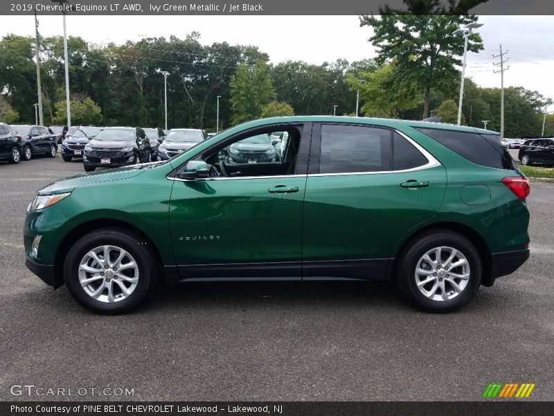  2019 Equinox LT AWD Ivy Green Metallic