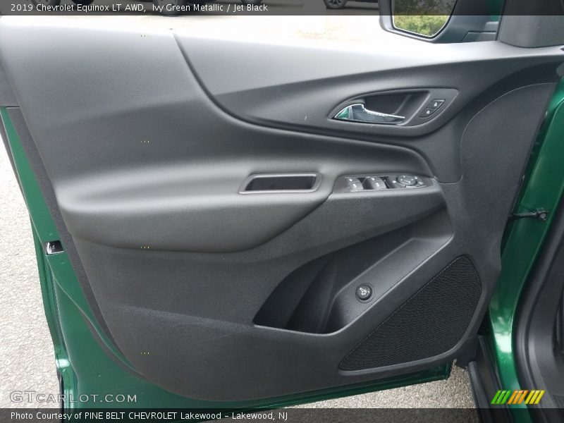 Door Panel of 2019 Equinox LT AWD