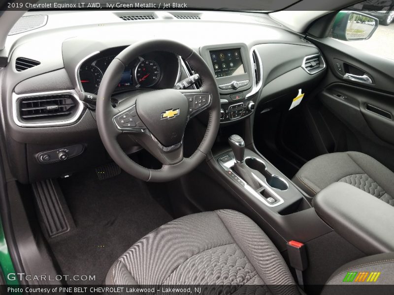  2019 Equinox LT AWD Jet Black Interior