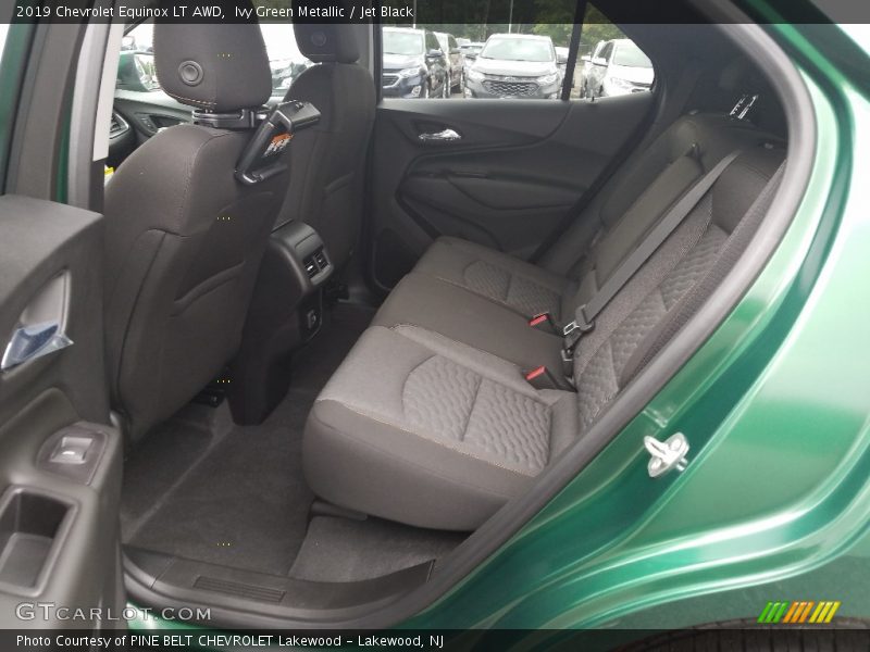 Rear Seat of 2019 Equinox LT AWD