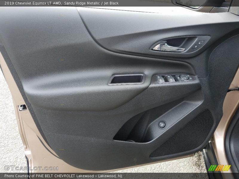 Sandy Ridge Metallic / Jet Black 2019 Chevrolet Equinox LT AWD