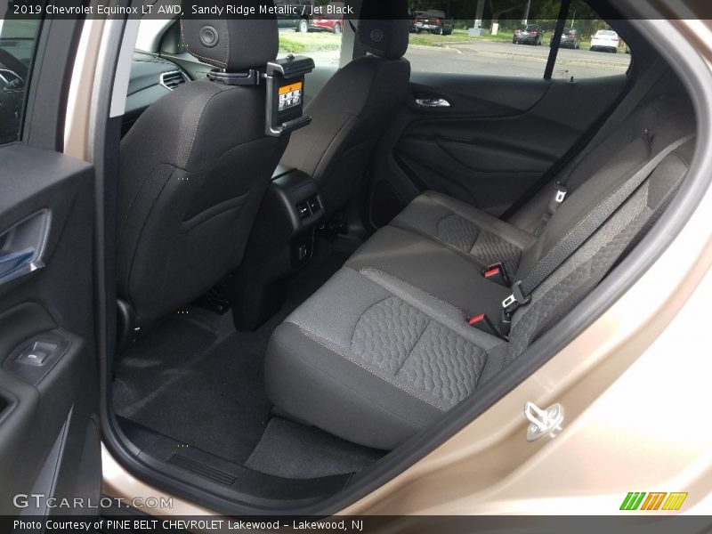 Sandy Ridge Metallic / Jet Black 2019 Chevrolet Equinox LT AWD