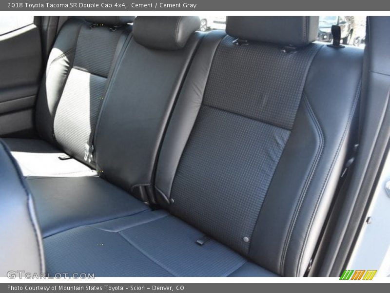 Cement / Cement Gray 2018 Toyota Tacoma SR Double Cab 4x4