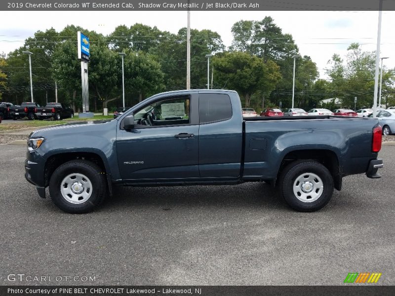  2019 Colorado WT Extended Cab Shadow Gray Metallic