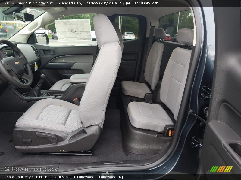Front Seat of 2019 Colorado WT Extended Cab
