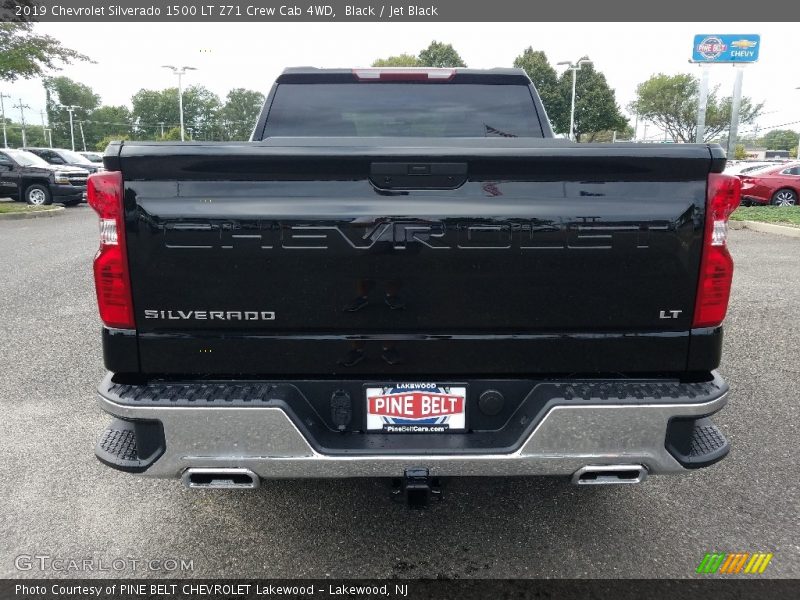 Black / Jet Black 2019 Chevrolet Silverado 1500 LT Z71 Crew Cab 4WD