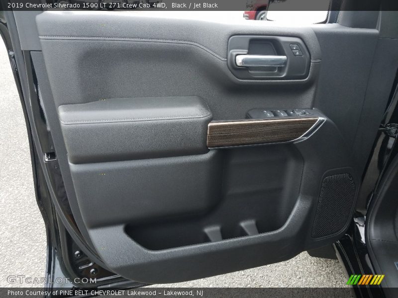 Black / Jet Black 2019 Chevrolet Silverado 1500 LT Z71 Crew Cab 4WD