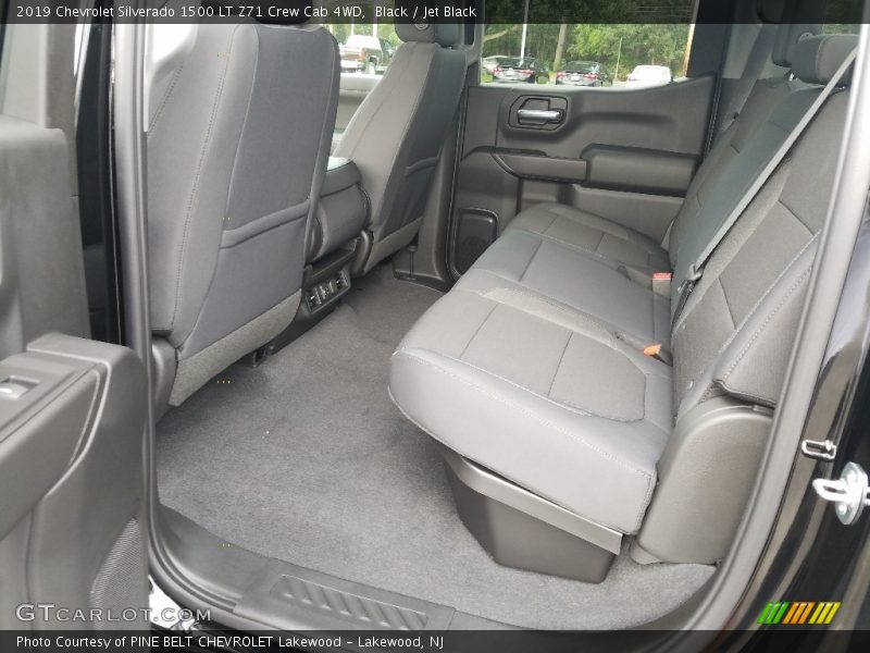 Black / Jet Black 2019 Chevrolet Silverado 1500 LT Z71 Crew Cab 4WD