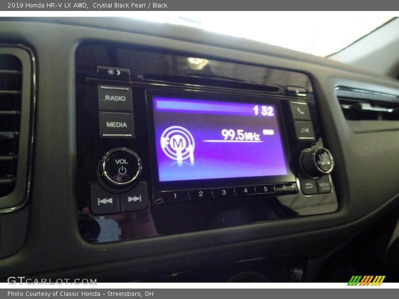 Crystal Black Pearl / Black 2019 Honda HR-V LX AWD