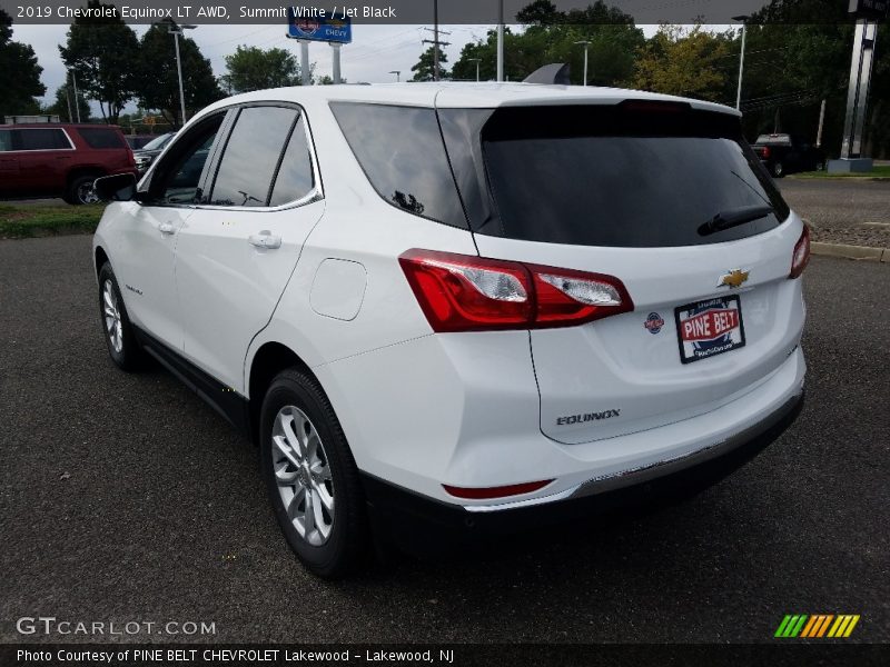 Summit White / Jet Black 2019 Chevrolet Equinox LT AWD