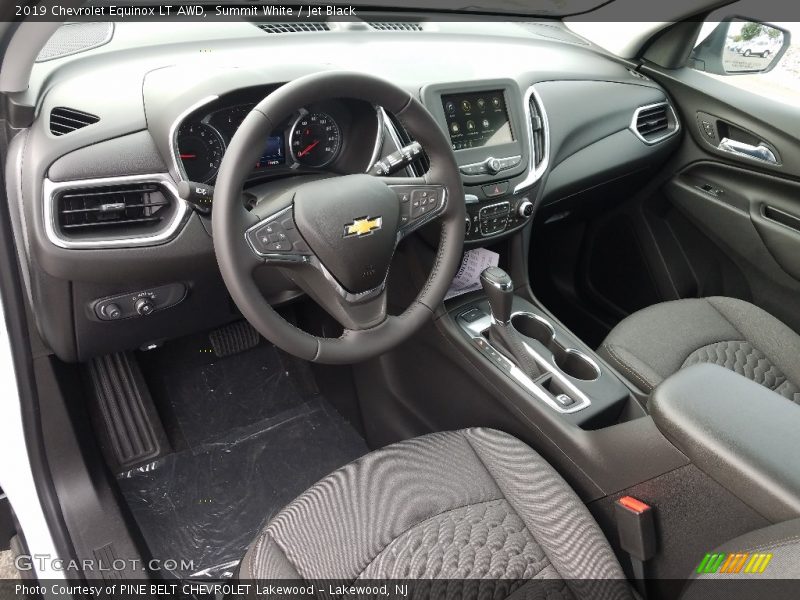 Summit White / Jet Black 2019 Chevrolet Equinox LT AWD