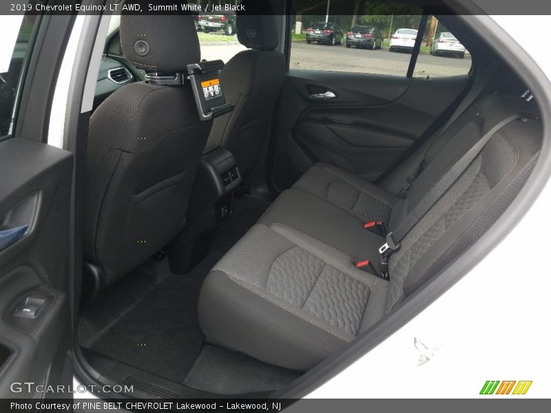Summit White / Jet Black 2019 Chevrolet Equinox LT AWD