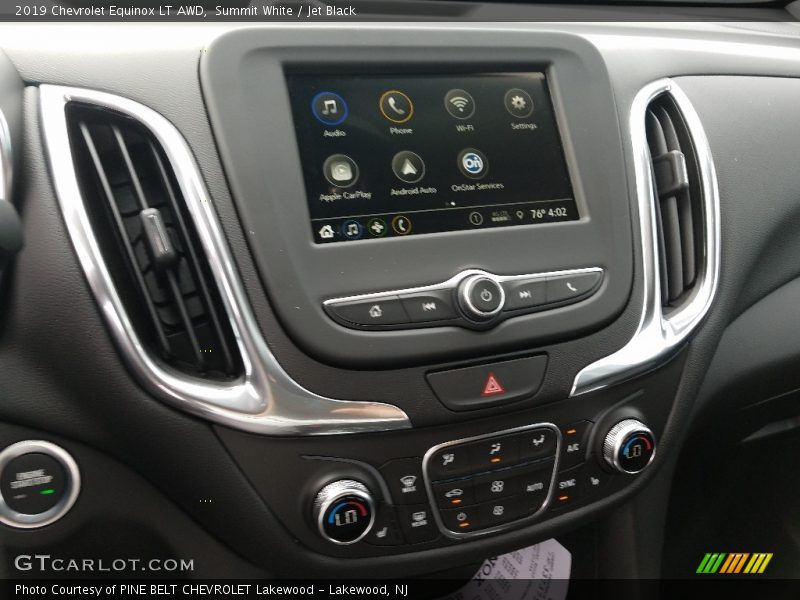 Summit White / Jet Black 2019 Chevrolet Equinox LT AWD