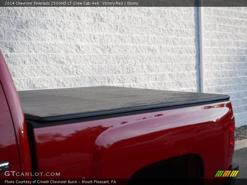 Victory Red / Ebony 2014 Chevrolet Silverado 2500HD LT Crew Cab 4x4
