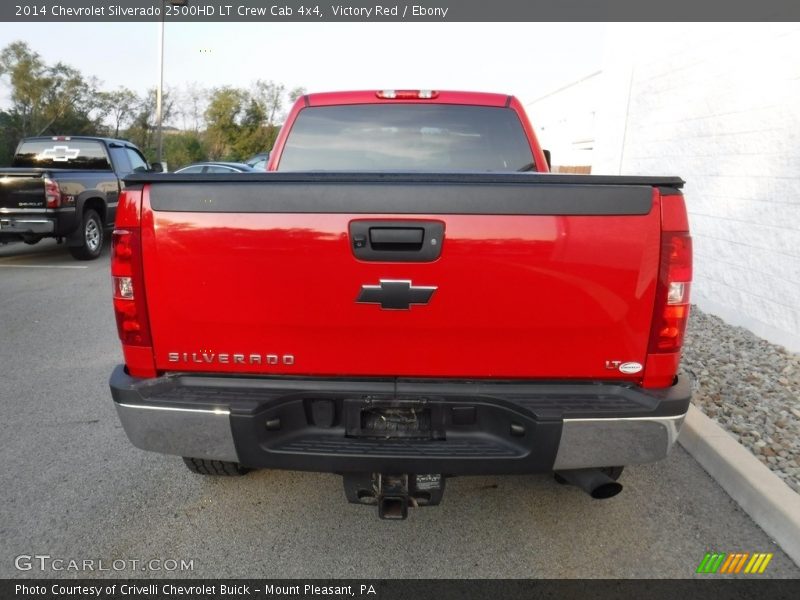 Victory Red / Ebony 2014 Chevrolet Silverado 2500HD LT Crew Cab 4x4