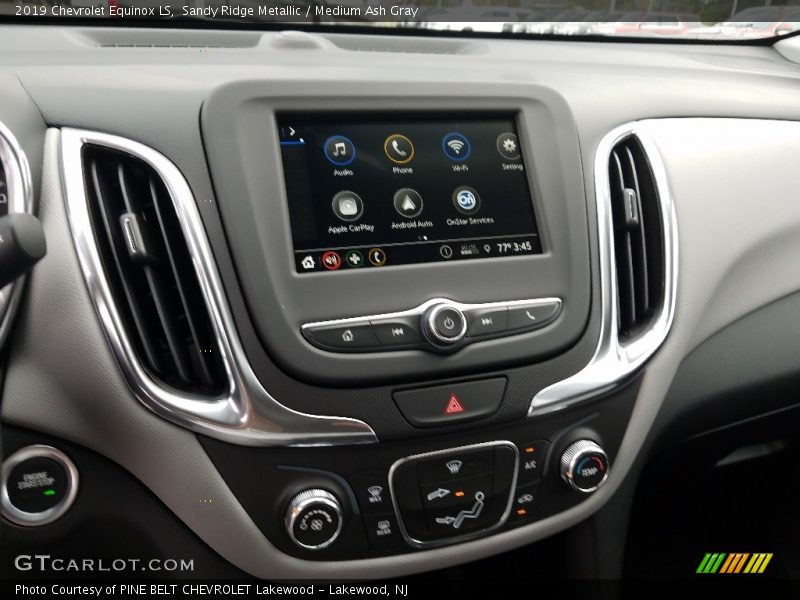 Sandy Ridge Metallic / Medium Ash Gray 2019 Chevrolet Equinox LS