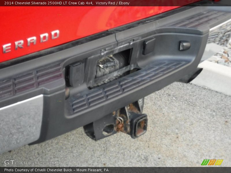 Victory Red / Ebony 2014 Chevrolet Silverado 2500HD LT Crew Cab 4x4