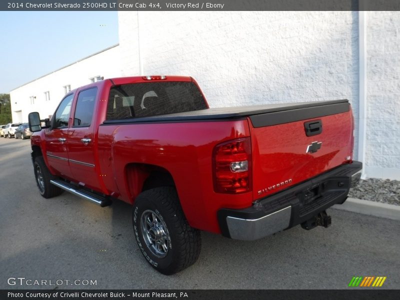 Victory Red / Ebony 2014 Chevrolet Silverado 2500HD LT Crew Cab 4x4