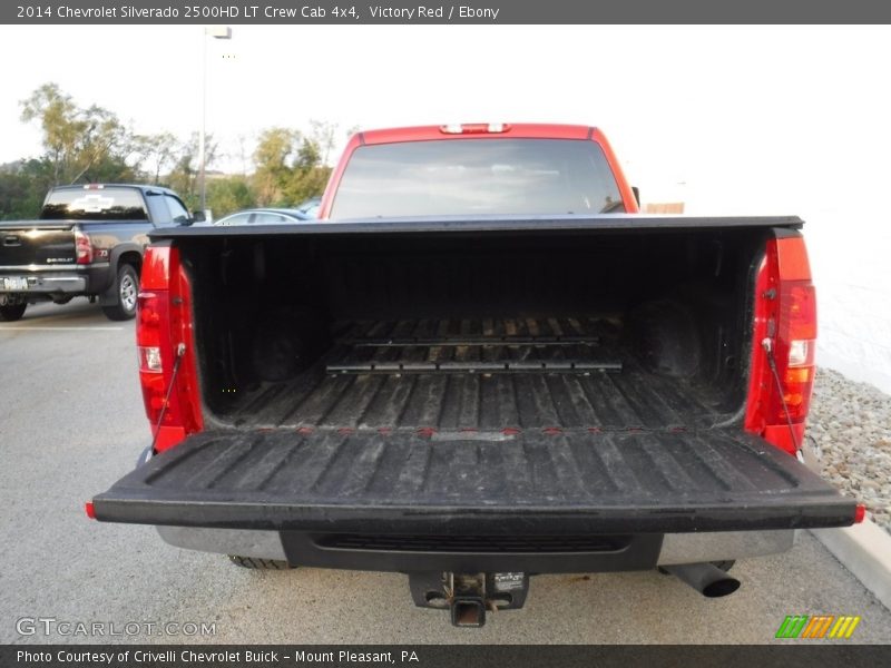 Victory Red / Ebony 2014 Chevrolet Silverado 2500HD LT Crew Cab 4x4