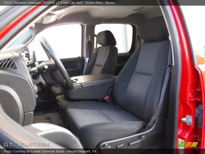 Victory Red / Ebony 2014 Chevrolet Silverado 2500HD LT Crew Cab 4x4