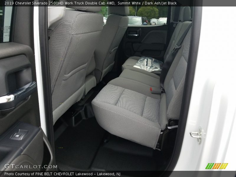 Summit White / Dark Ash/Jet Black 2019 Chevrolet Silverado 2500HD Work Truck Double Cab 4WD