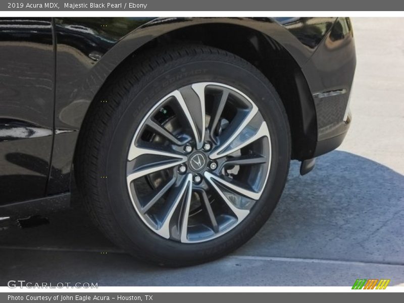 Majestic Black Pearl / Ebony 2019 Acura MDX