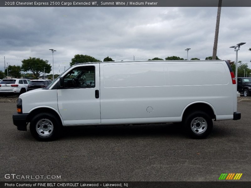  2018 Express 2500 Cargo Extended WT Summit White