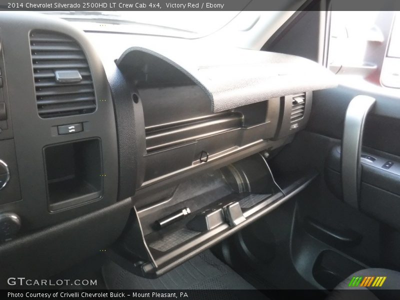 Victory Red / Ebony 2014 Chevrolet Silverado 2500HD LT Crew Cab 4x4