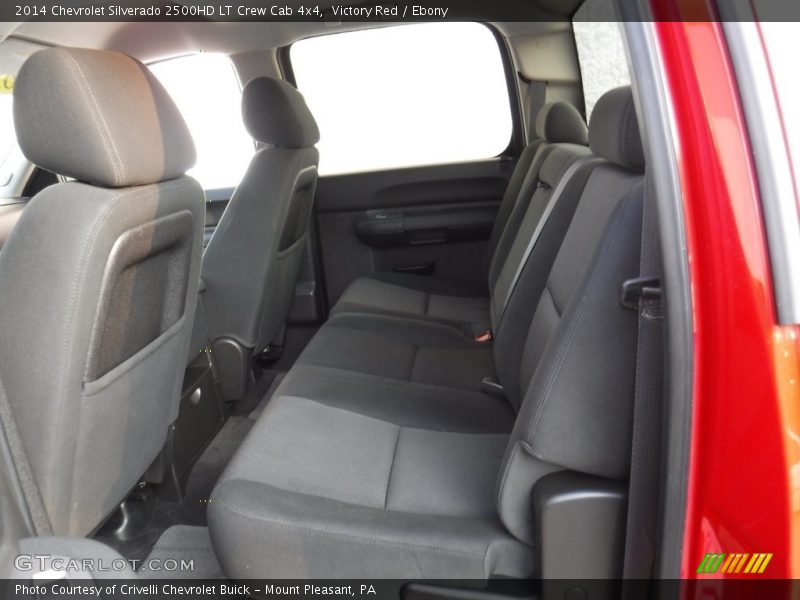 Victory Red / Ebony 2014 Chevrolet Silverado 2500HD LT Crew Cab 4x4