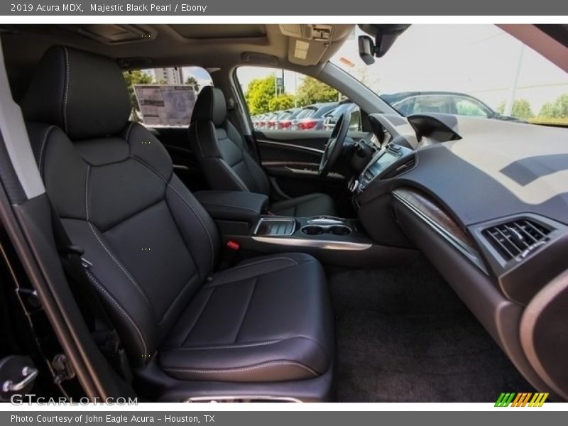 Majestic Black Pearl / Ebony 2019 Acura MDX