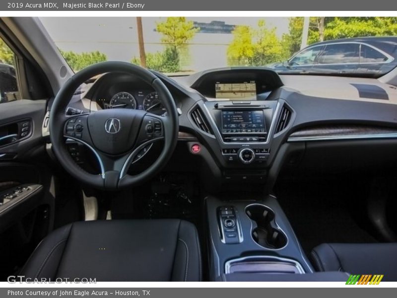 Majestic Black Pearl / Ebony 2019 Acura MDX