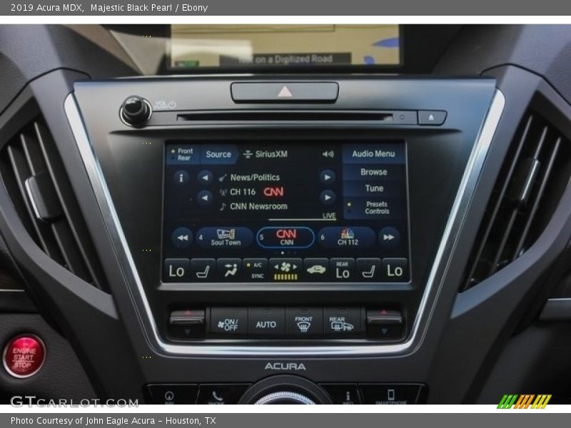 Majestic Black Pearl / Ebony 2019 Acura MDX