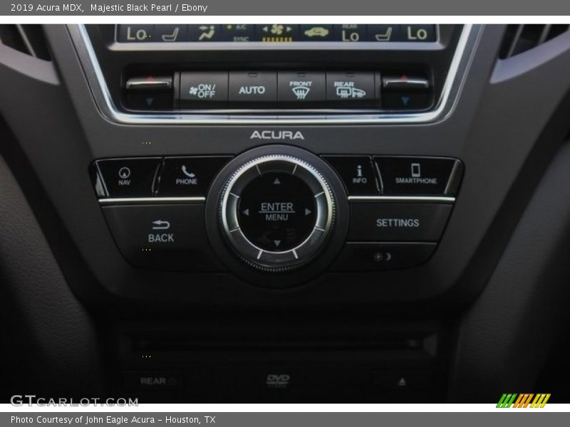 Majestic Black Pearl / Ebony 2019 Acura MDX