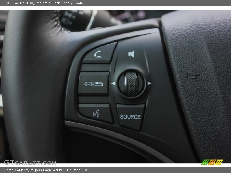 Majestic Black Pearl / Ebony 2019 Acura MDX