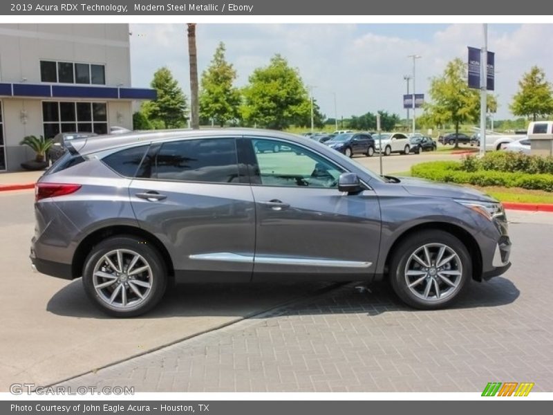 Modern Steel Metallic / Ebony 2019 Acura RDX Technology