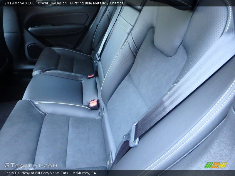 Rear Seat of 2019 XC60 T6 AWD R-Design